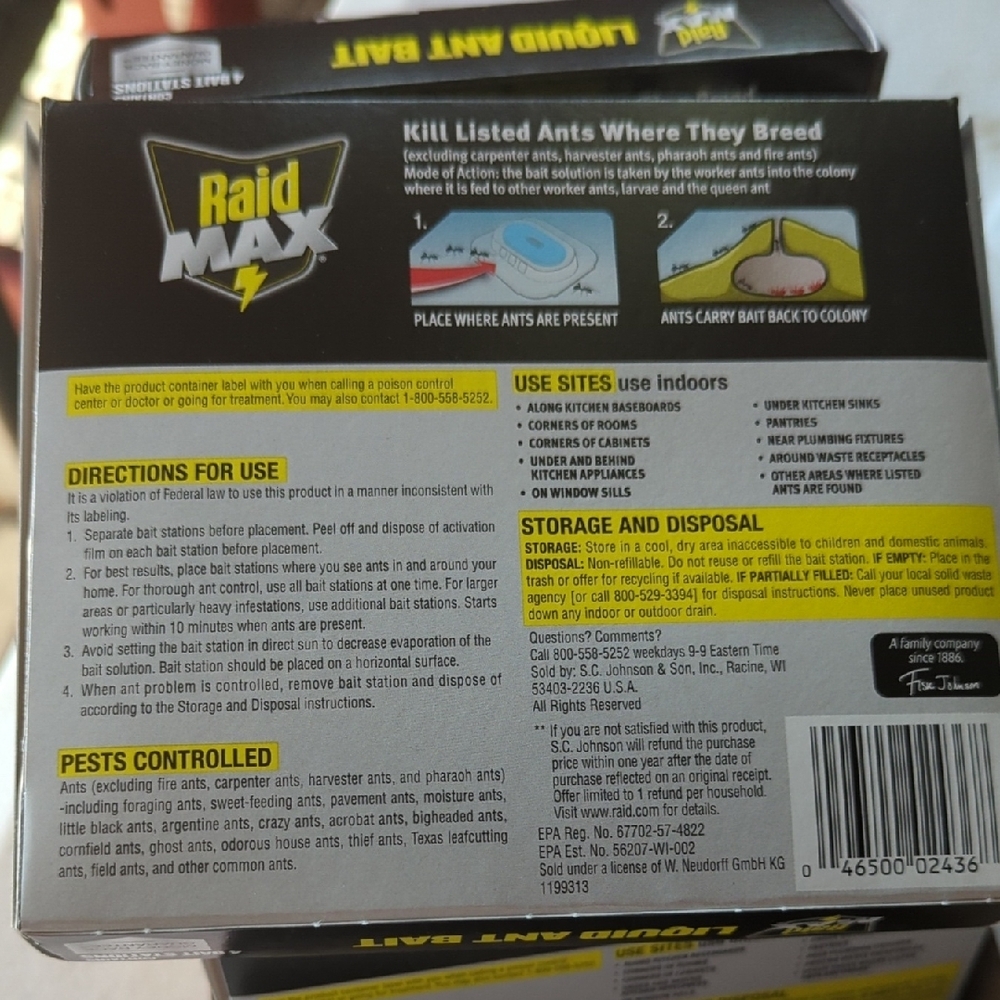 Raid Max Liquid Ant Bait - 6 - Picture 4 of 4